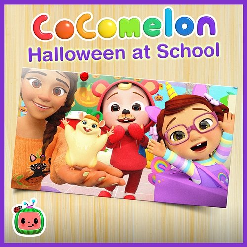 Halloween at School Cocomelon