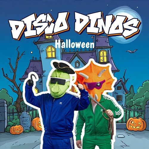 Halloween Disco Dinos