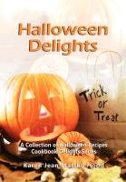 Halloween Delights Cookbook Hood Karen Jean Matsko