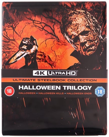 Halloween / Halloween Kills / Halloween Ends (Limited) (steelbook) Various Directors
