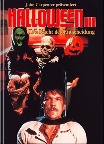 Halloween III: Season of the Witch (Halloween III: Sezon czarownic) (Mediabook) Various Directors