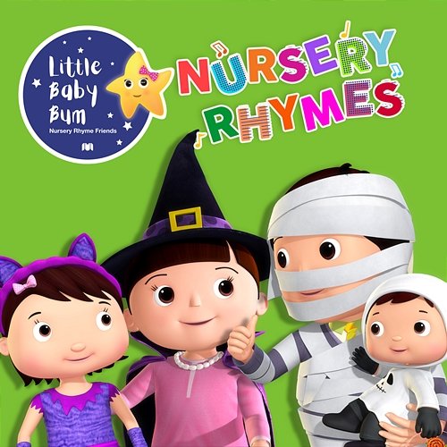 Halloween is Dress up Time Little Baby Bum Nursery Rhyme Friends