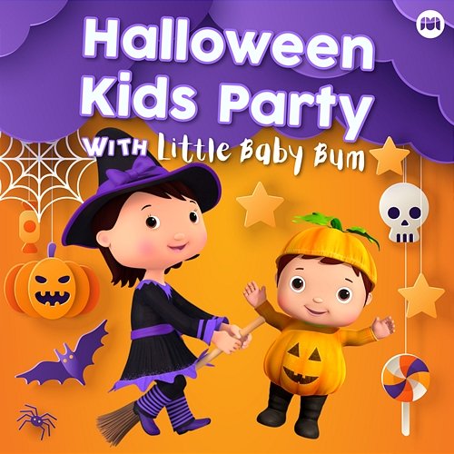 Halloween Kids Party With Little Baby Bum Little Baby Bum Nursery Rhyme Friends