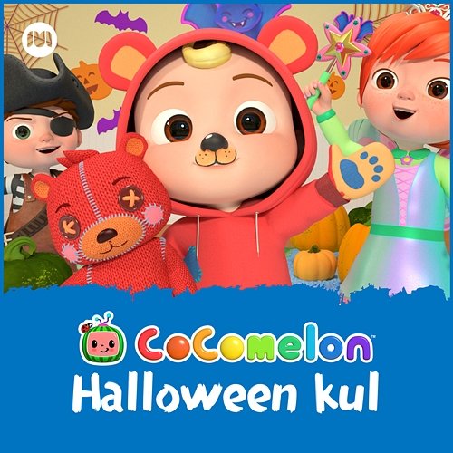 Halloween kul CoComelon på Svenska