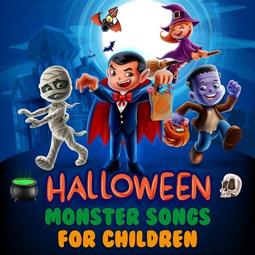 Halloween Monster Songs For Children Various Artists