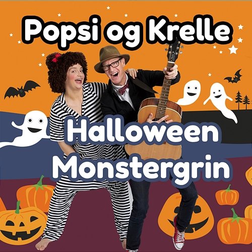 Halloween Monstergrin Popsi og Krelle