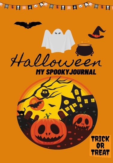 Halloween My Spooky Journal Co Petal Publishing
