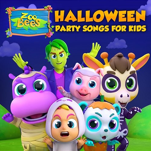 Halloween Party Songs for Kids Zoobees