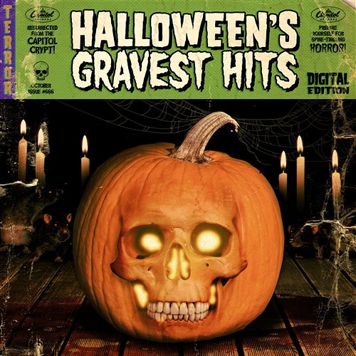 Halloween's Gravest Hits Various Artists