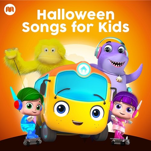 Halloween Songs for Kids Go Buster!, The Ring-a-Tangs, KiiYii