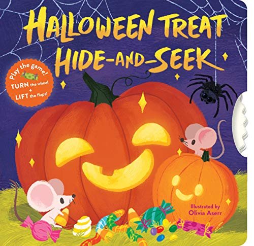 Halloween Treat Hide-and-Seek Chronicle Books