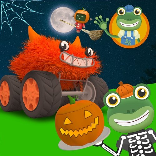 Halloween Trick or Treat Song Gecko's Garage, Toddler Fun Learning