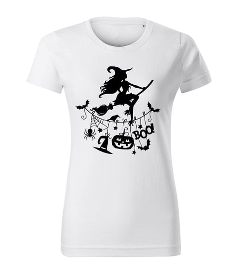 Halloweenowa Koszulka T-shirt Hafna