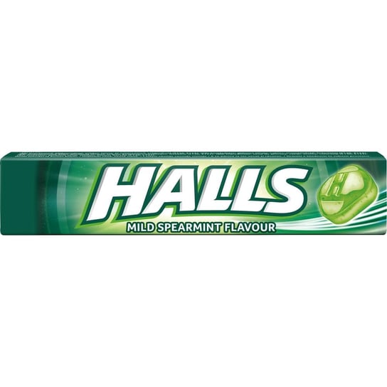 Halls mild spearmint 33,5g 20 sztuk Mondelēz International