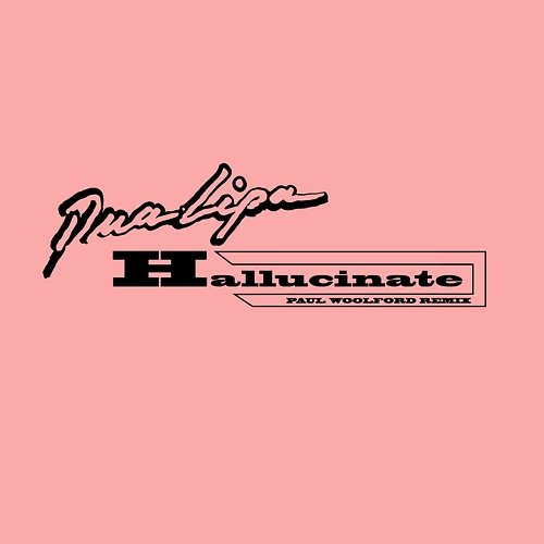 Hallucinate Dua Lipa