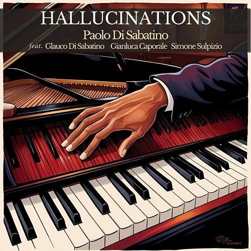 Hallucinations Gianluca Caporale, Glauco Di Sabatino, Paolo Di Sabatino, Simone Sulpizio