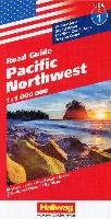 Hallwag USA Road Guide 01. Pacific Northwest 1 : 1 000 000 Hallwag Karten Verlag, Hallwag