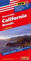 Hallwag USA Road Guide 05. California 1 : 1 000 000 Hallwag Karten Verlag, Hallwag