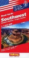 Hallwag USA Road Guide 06. Southwest 1 : 1 000 000 Hallwag Karten Verlag, Hallwag Kmmerly + Frey Ag