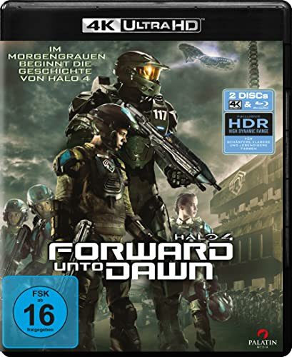 Halo 4: Forward Unto Dawn (Halo 4: Naprzód do switu) Hendler Stewart