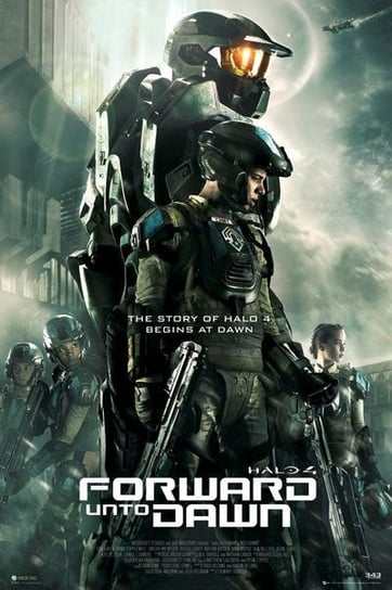 Halo 4 Forward Unto Dawn - plakat 61x91,5 cm Halo