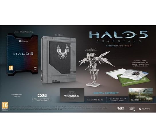 Halo 5 Guardians - Edycja Limitowana, Xbox One 343 industries