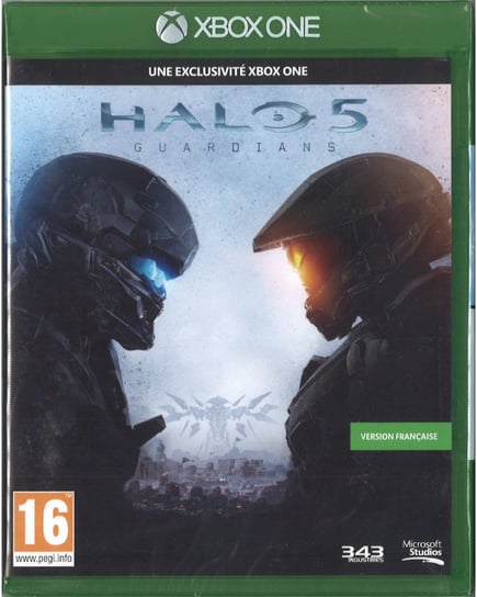 HALO 5 Guardians PL/FR, Xbox One Microsoft