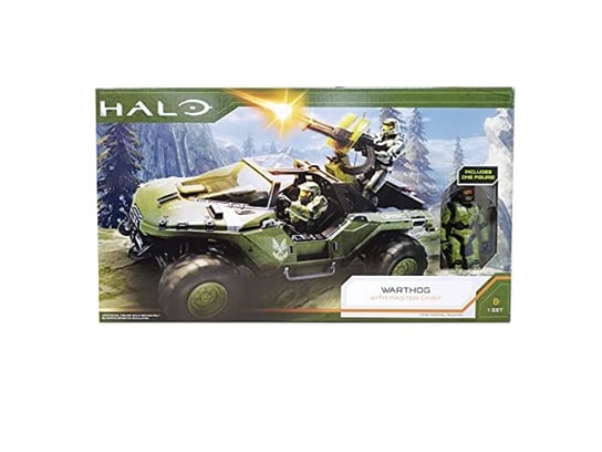Halo - Deluxe Vehicle + Figure - (Toypartner Hlw0072) Inna marka