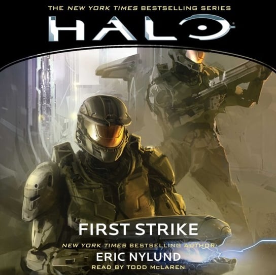 Halo: First Strike Nylund Eric