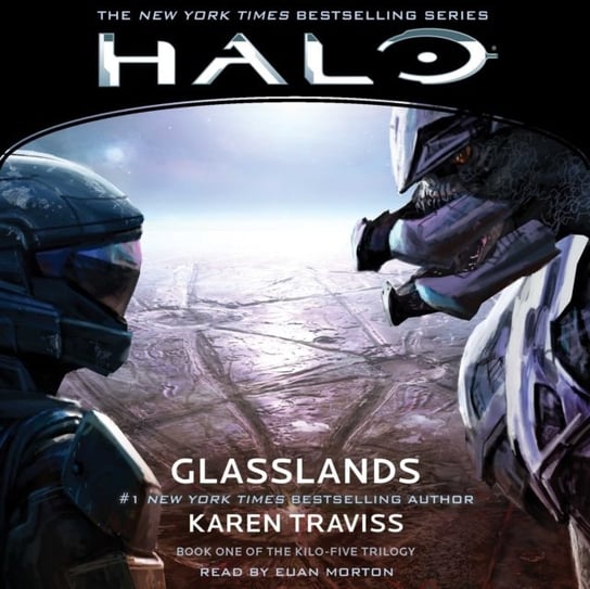 Halo: Glasslands Traviss Karen