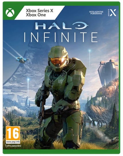 HALO Infinite PL, Xbox One, Xbox Series X Microsoft
