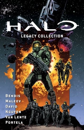 Halo: Legacy Collection Opracowanie zbiorowe
