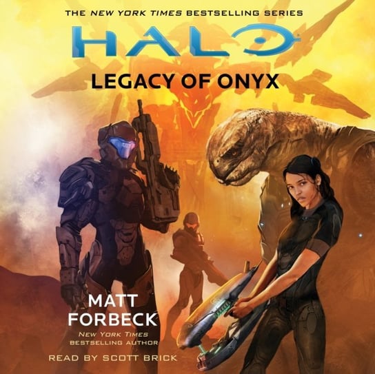 HALO: Legacy of Onyx Forbeck Matt