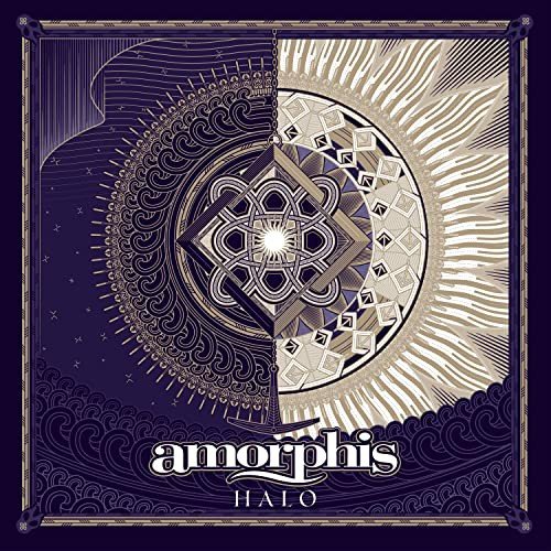 Halo (Red Transparent) Amorphis