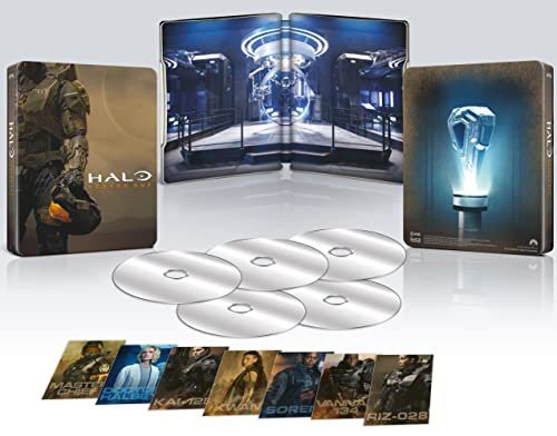 Halo Season 1 (steelbook) Various Directors