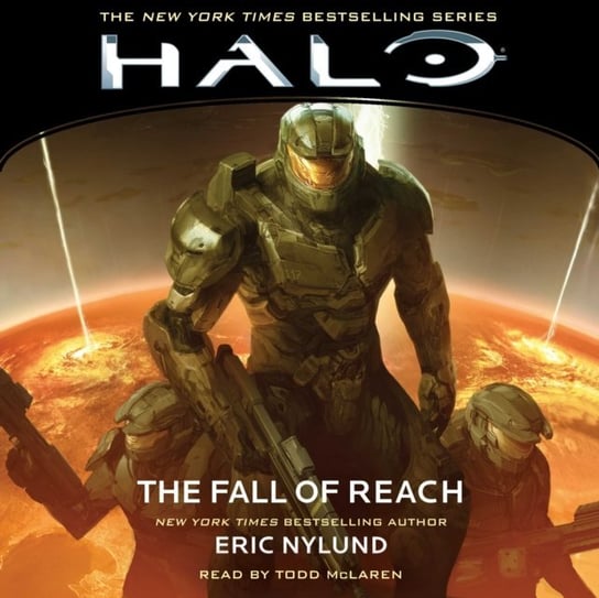 Halo: The Fall of Reach - audiobook Nylund Eric