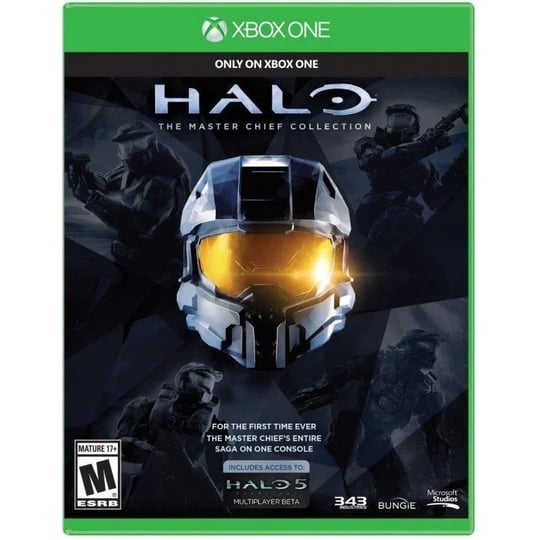 Halo: The Master Chief Collection ENG, Xbox One Microsoft