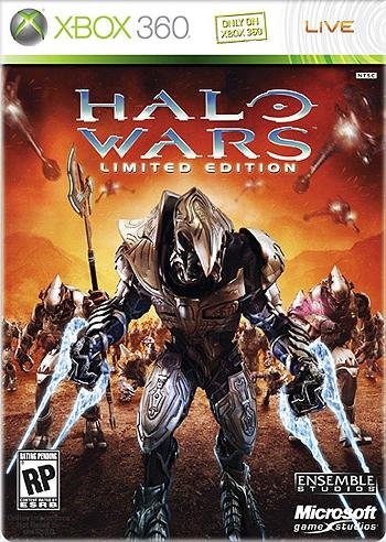 Halo Wars - Limited Edition Ensemble Studios