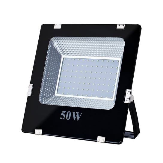 Halogen lampa LED naświetlacz SMD 50W SLIM IP65 6500K-CW Art