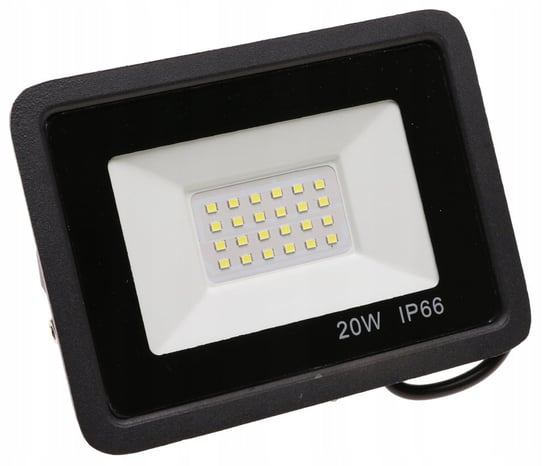 Halogen Lampa Naświetlacz LED 20W Slim LED 4729 Zamiennik/inny