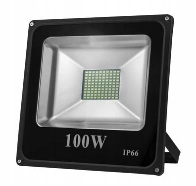 Halogen Naświetlacz Lampa Led 100W Ip66 Zewnętrzny Inna marka