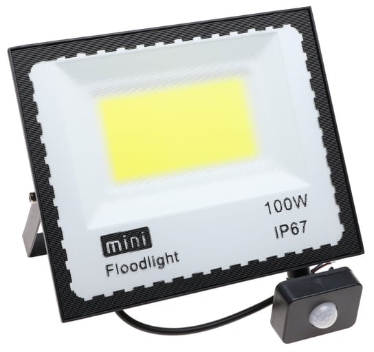 Halogen Naświetlacz Lampa LED Z Czujnik Ruchu 100W Zamiennik/inny