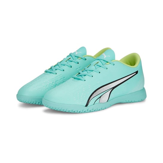 Halówki chłopięce Puma Ultra Play It Jr niebieskie 10723703-28 Puma