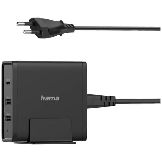Hama 00200017 Wewnętrzna stacja ładująca USB Prąd wyjściowy (maks.) 3000 mA 3 x USB-A, USB-C® Inna marka