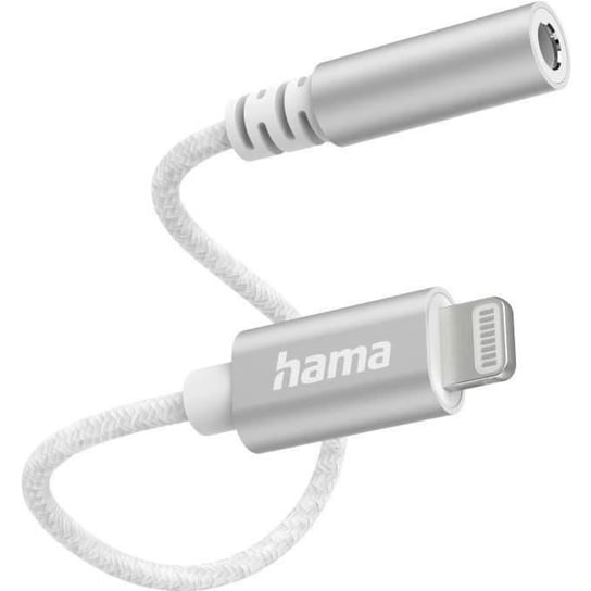 Hama Adapter Aux Lightning - 3,5 mm-Klinke-Buchse, biały () - 00201523 Inna marka