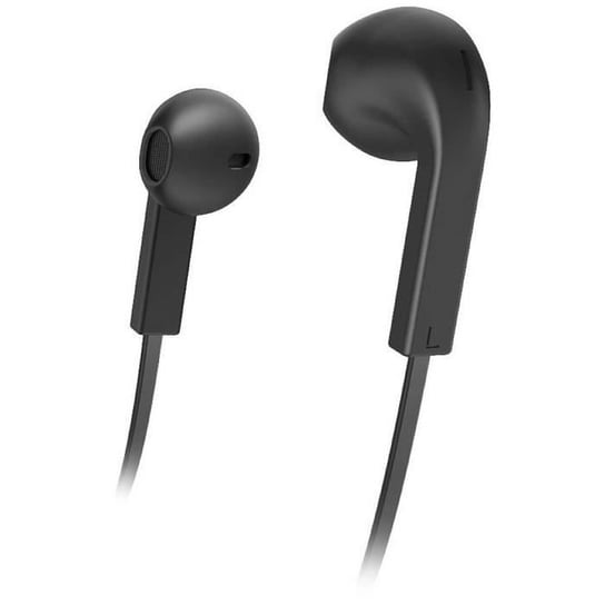Hama Advance Hi-Fi Słuchawki douszne przewodowe Stereo czarne z regulacją głośności Inna marka