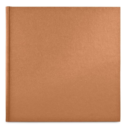 Hama Album do zdjęć Jumbo Wrinkled 30x30 na 100 zdjęć brązowy Hama