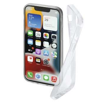 Hama, Etui "Crystal clear" apple iphone 13 mini, Bezbarwny Hama