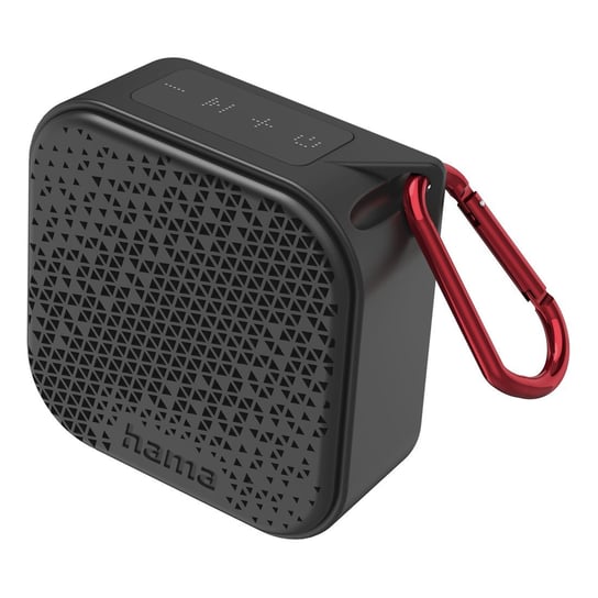 Hama, głośnik mobilny bluetooth hama "pocket 3.0" czarny Hama