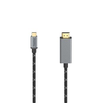 Hama, Kabel premium USB-C, - HDMI, 4k 1,5m Hama
